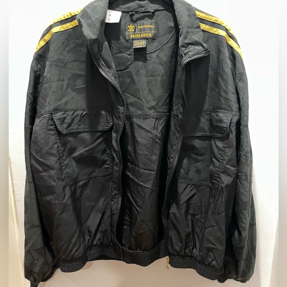 Limited Edition Marimekko x Adidas Windbreaker